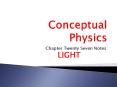 Conceptual Physics PowerPoint PPT Presentation