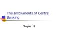 The Instruments of Central Banking PowerPoint PPT Presentation