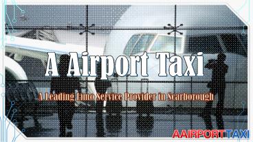 A Leading Limo Service Provider in Scarborough