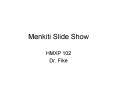 Menkiti Slide Show PowerPoint PPT Presentation