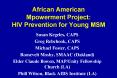 African American Mpowerment Project: HIV Prevention for Young MSM PowerPoint PPT Presentation
