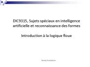 DIC9315, Sujets sp