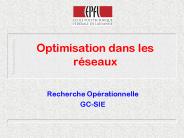 Optimisation dans les r