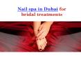 Nail salon in Dubai for would-be brides PowerPoint PPT Presentation