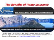 Why Should You Insure Your Home?