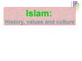 Islam: PowerPoint PPT Presentation