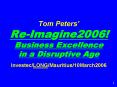 Tom Peters PowerPoint PPT Presentation