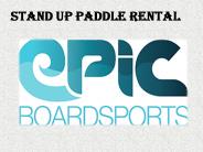 Stand Up Paddle Rental