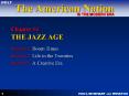 Chapter 14 THE JAZZ AGE PowerPoint PPT Presentation