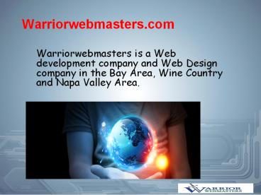 Warrior Webmasters | Website builder | Inexpensive website Bay Area