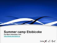 Summer camp in Etobicoke