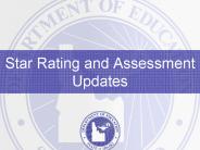 Star Rating and Assessment Updates