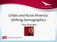 Urban and Rural America: Shifting Demographics PowerPoint PPT Presentation