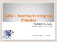 AGA - Northern Virginia Chapter PowerPoint PPT Presentation