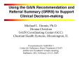 Using the GAIN Recommendation and Referral Summary (GRRS) to Support Clinical Decision-making PowerPoint PPT Presentation