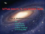 Diffuse Galactic ?-ray emission model