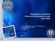 Department of Defense Electronic Document Access (DoD EDA)