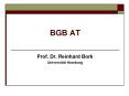 BGB AT PowerPoint PPT Presentation
