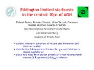 Richard Davies, Reinhard Genzel, Linda Tacconi, Francisco Mueller S