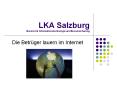 LKA Salzburg Bereich f PowerPoint PPT Presentation