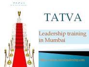 Tatva Leadership - Leadership Training Mumbai