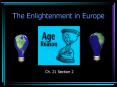 The Enlightenment in Europe PowerPoint PPT Presentation