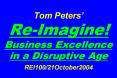 Tom Peters PowerPoint PPT Presentation
