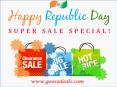 Republicday Wishes from Goosedeals.com