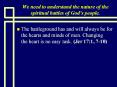 We need to understand the nature of the spiritual battles of God PowerPoint PPT Presentation