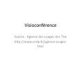 Visioconf PowerPoint PPT Presentation