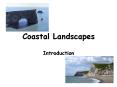 Coastal Landscapes PowerPoint PPT Presentation