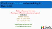 oracle apps financial online training tutorials