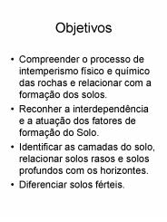 Objetivos