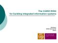 The CIARD RING for building integrated information systems PowerPoint PPT Presentation
