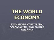 THE WORLD ECONOMY