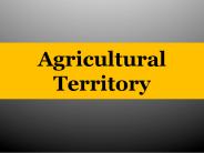 Agricultural Territory