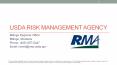 USDA Risk Management Agency PowerPoint PPT Presentation