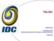 The IDC