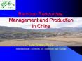 Bamboo Resources, Management and Production in China PowerPoint PPT Presentation