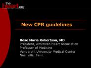 Rose Marie Robertson, MD