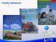 Lively Literature PowerPoint PPT Presentation