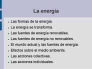 La energ