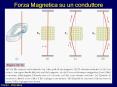 Forza Magnetica su un conduttore PowerPoint PPT Presentation