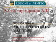 Corso caposquadra AIB