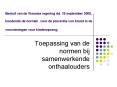 Besluit van de Vlaamse regering dd. 19 september 2008, houdende de normen voor de preventie van brand in de voorzieningen voor kinderopvang PowerPoint PPT Presentation