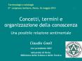 Terminologie e ontologie 21 PowerPoint PPT Presentation