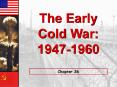 The Cold War PowerPoint PPT Presentation