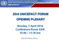 23rd UN/CEFACT FORUM OPENING PLENARY PowerPoint PPT Presentation