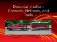 Decontamination: Reasons, Methods, and Tools PowerPoint PPT Presentation