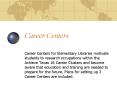 Career Centers PowerPoint PPT Presentation